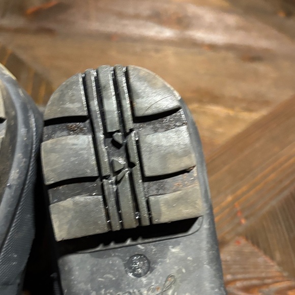 Joules Black Floral Winter & Rain Boots - Picture 11 of 11